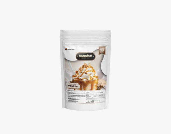 Powder Drink Bendiga Vanilla 500gr