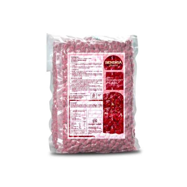 BOBA BENDIGA GLAMOUR RED VELVET