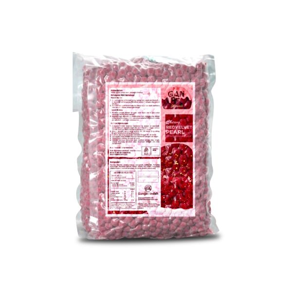 BOBA GANBEI GLAMOUR RED VELVET