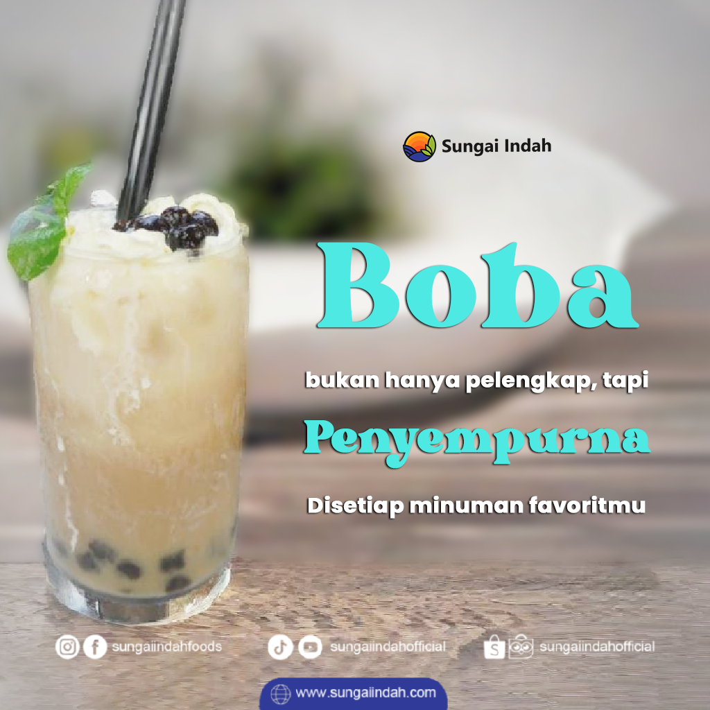 boba sungai indah