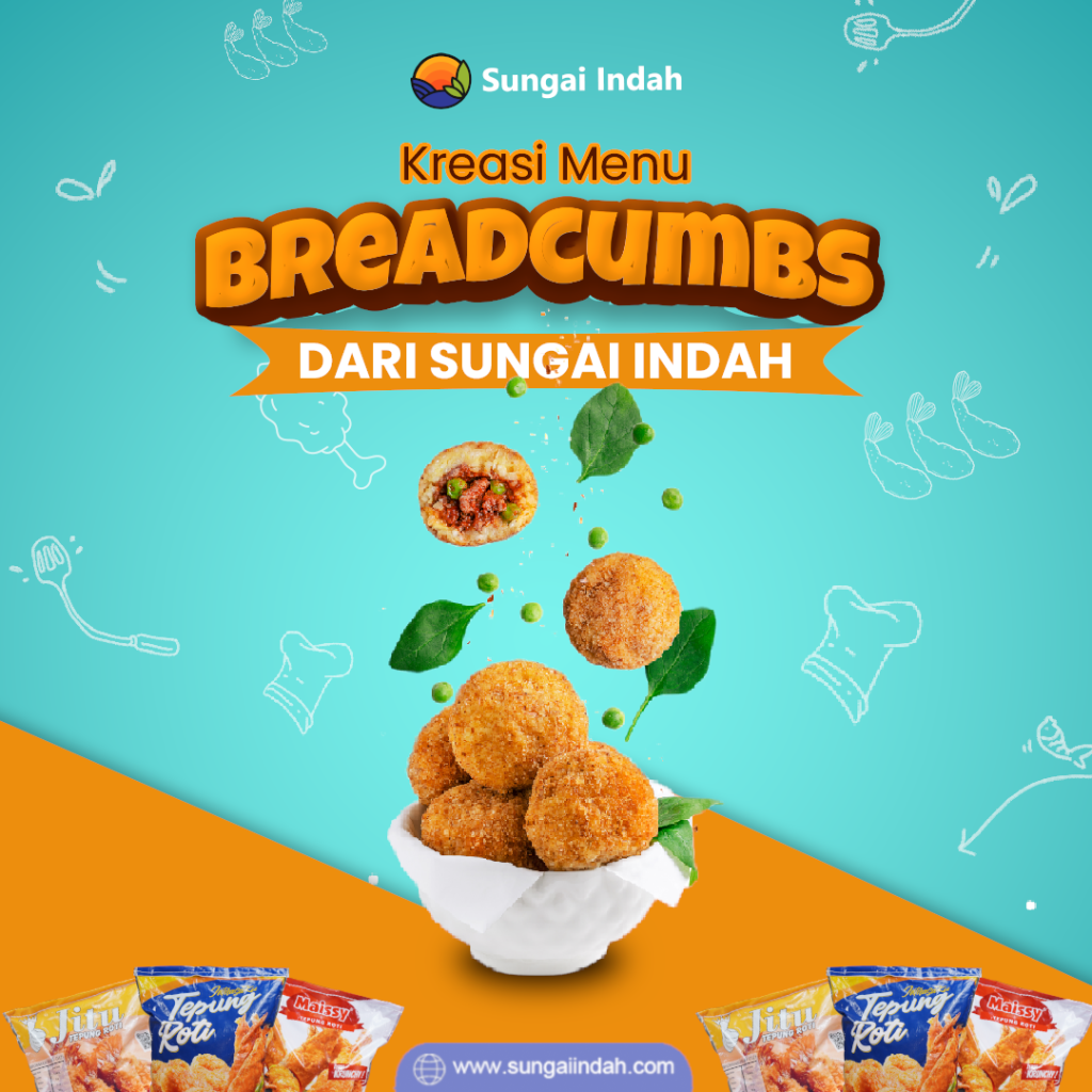 Kreasi Menu Breadcrumbs Sungai Indah