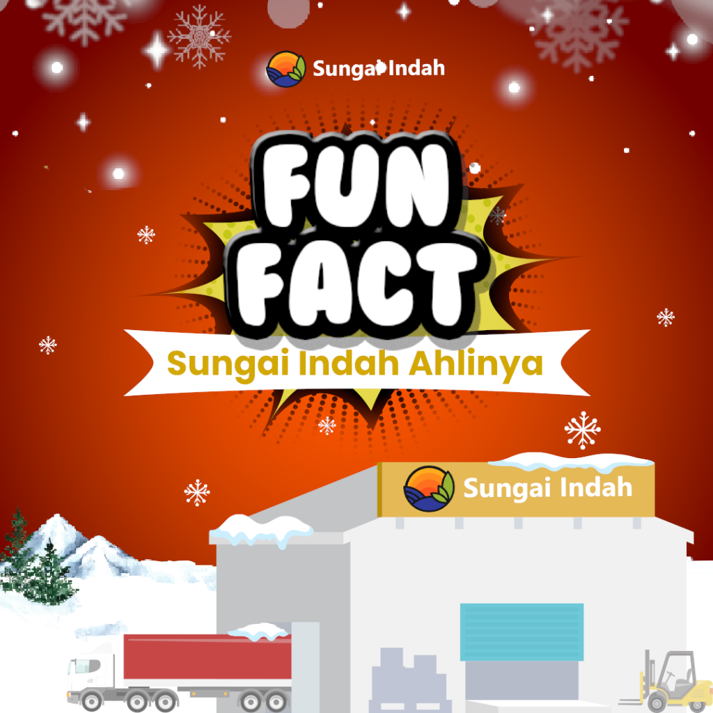 Fakta menarik Sungai Indah